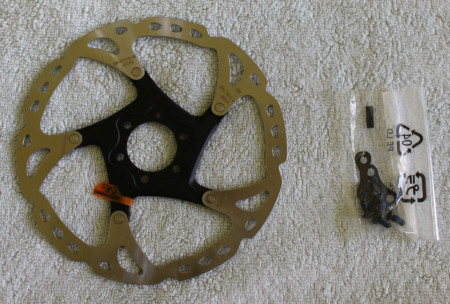 Shimano SM-RT76 XT - 180mm disc rotor - Img 7