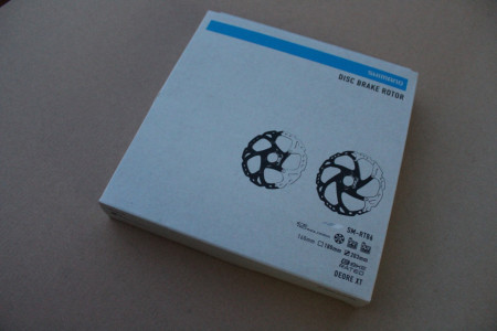 Shimano SM-RT86 XT Ice Technology - 203mm disc rotor - Img 7