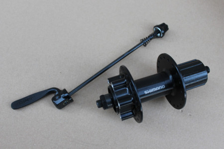 Shimano TOURNEY FH-TX506 + QR - 36gauri - Img 2