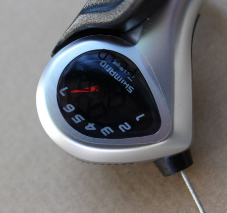 Shimano TOURNEY SL-TX50 7-vit maneta spate - 7vit. - Img 4