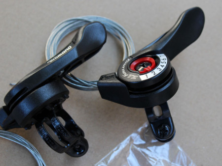 Shimano TOURNEY TZ SL-TZ500 3x7-vit set - Img 7