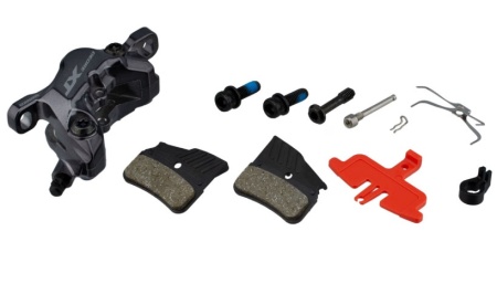 Shimano XT BR-M8120 etrier Post-Mount + placute N03A - Img 4