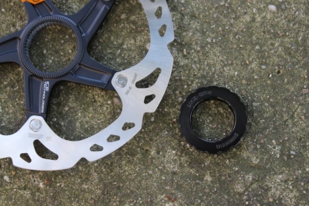 Shimano XT Disc Rotor SM-RT81S 160mm Center Lock Ice Technology - Extern lock - Img 3