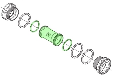 Shimano XTR/XT interior - Img 2