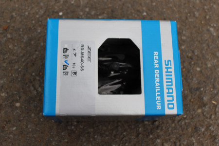 Shimano ZEE 10-vit. RD-M640-SS Shadow Plus 11-36T - Img 2