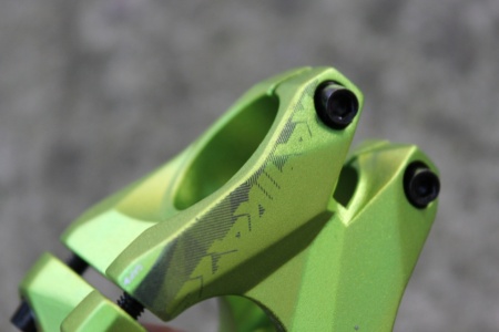 Sixpack Racing Kamikaze 31.8mm - Verde - pipa bicicleta - Img 7