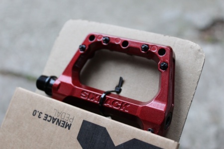 Sixpack Racing Menace 3.0 - Platform Pedale - rosu - Img 3