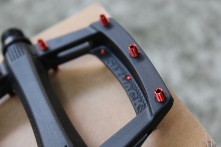 Sixpack Racing Menace Comp - Platform Pedale - Pini Rosu - Img 2