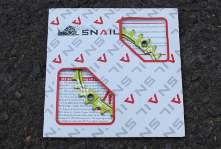 Snail Narrow Wide CNC Ultralight 30T 104bcd - Verde - Img 5