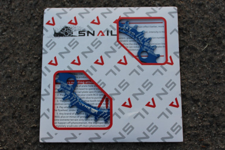 Snail Narrow Wide CNC Ultralight 34T 104bcd - Albastru - Img 2