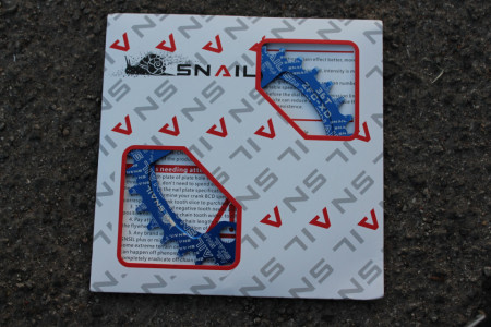 Snail Narrow Wide CNC Ultralight 36T 104bcd - Albastru - Img 2