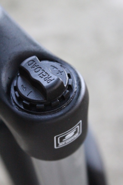 Suntour SF20 XCM32 29" Coil 120 Disc Tapered Boost - furca telescopica - Img 8