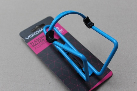 Suport bidon bicicleta Voxom Cage FH1 - MTB/Road albastru - Img 2