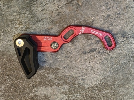 Toopre Flip-Guide Wide UltraLight CNC - ISCG-03 Chain Guide rosu - Img 7