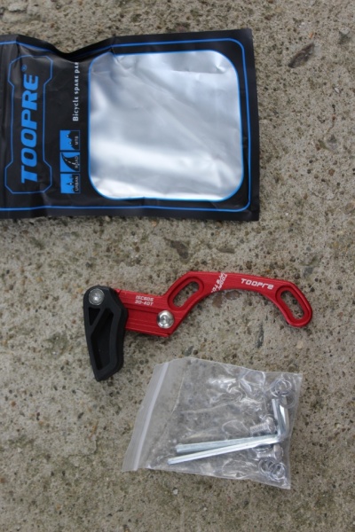 Toopre Flip-Guide Wide UltraLight CNC - ISCG-05 Chain Guide rosu - Img 7