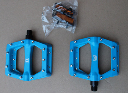 Triple 8 Comp platform pedal - Albastru - Img 2