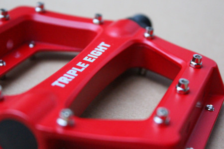 Triple 8 Comp platform pedal - Rosu - Img 7