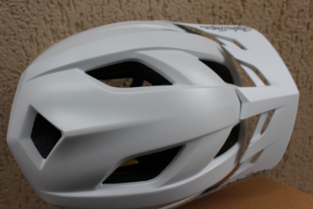 Troy Lee Designs Flowline MIPS - casca MTB - M/L (57-59 cm) Alb - Img 9