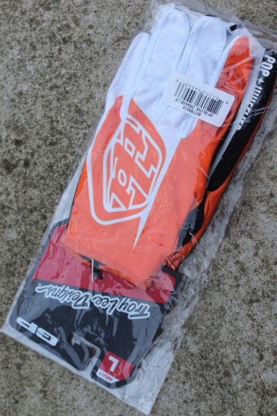 Troy Lee Designs GP orange Solid - Large - Img 7
