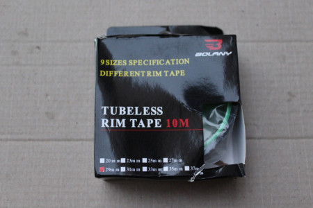 Tubeless RimTape 29mm - 10m negru - Img 4