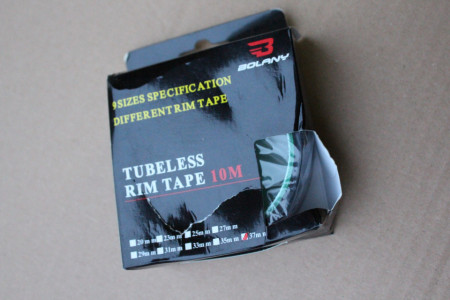Tubeless RimTape 37mm - 10m negru - Img 6
