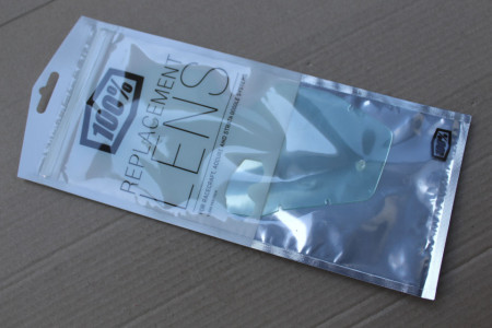 100% Lentila Antifog - Strata, Racecraft, Accuri - Img 2