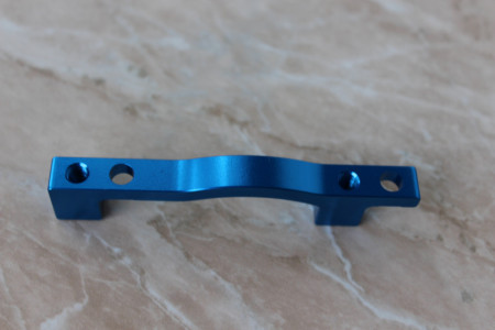 Adaptor fata PostMount 203P/P - albastru - Img 5