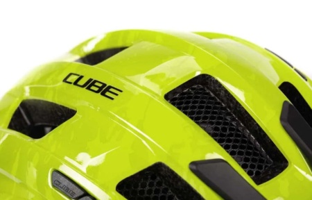 Cube Fleet MIPS - MTB marime S (49-55 cm) galben - Img 4