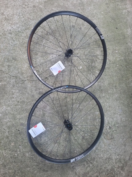 DT Swiss H 1900 Spline Mullet 30mm CL Boost Shimano - set roti MTB