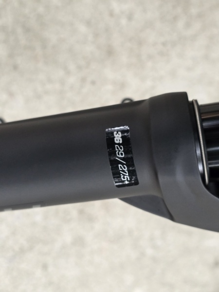 Fox Racing Shox 36 A Float 29" AWL HD Rail 2.0 140 Sweep-Adj Tapered Boost furca suspensie - Img 5