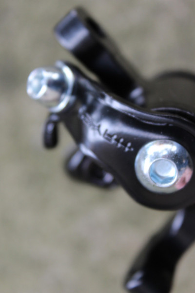 Hayes MX4 etrier mechanic frana disc pe cablu + placute resin - Img 5