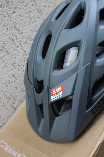 IXS Trail Evo Graphite casca S/M(54-58cm) - Img 7