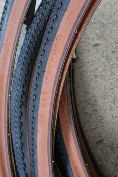 Kenda Piedmon cauciuc citybike 700X50 maro/negru - sarma - Img 6