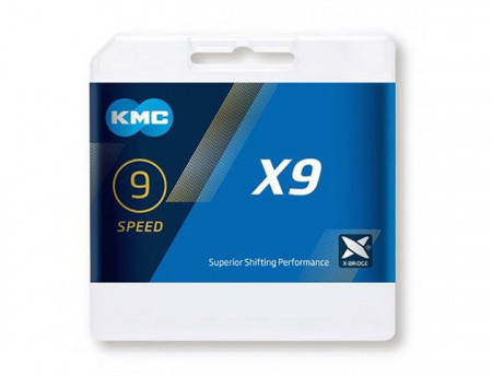 KMC X9 lant + quick link