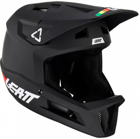 Leatt 1.0 Gravity - Fullface casca MTB - Medium(57-58cm)
