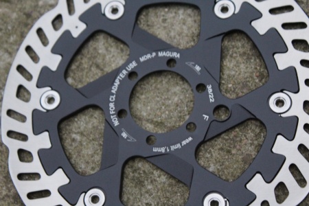 Magura MDR-P Disc Rotor 180mm - 2mm grosime - Img 3