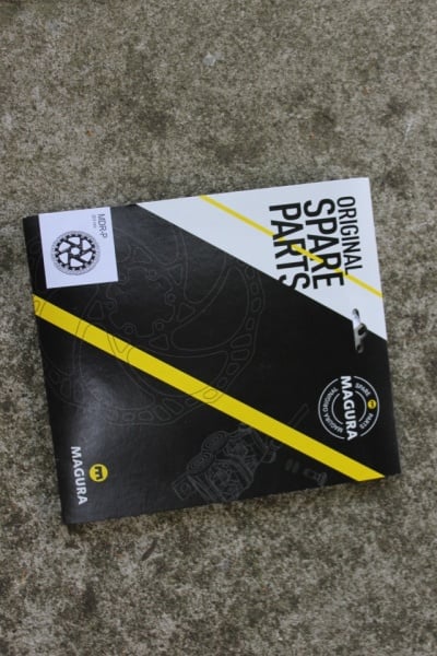 Magura MDR-P Disc Rotor 203mm - 2mm grosime - Img 4