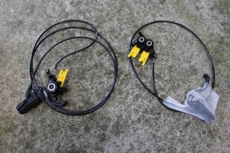 Magura MT Trail Sport HC 1 Carbotecture - set frane disc - Img 4