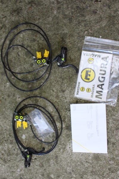 Magura MT7 Pro HC frane disc set complet 1000-2000mm - Img 4