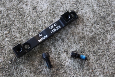Magura QM 42 Disc Adaptor - PM 203mm - Img 2
