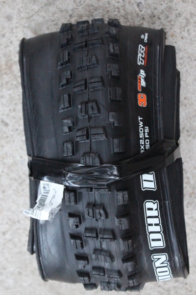 Maxxis Minion DHR II Folding Tire - 3C MaxxGrip | DH casing TR | WT - 29x2.50" - Img 5