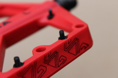 Meroca Slim - Nylon Flat Pedal - Rosu - Img 3