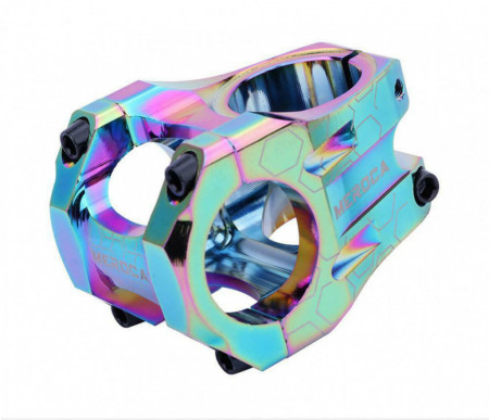 Meroca SuperLight pipa CNC 31.8' - 35mm oil slick - Img 2