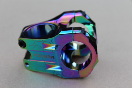 Meroca SuperLight pipa CNC 31.8' - 35mm oil slick - Img 7