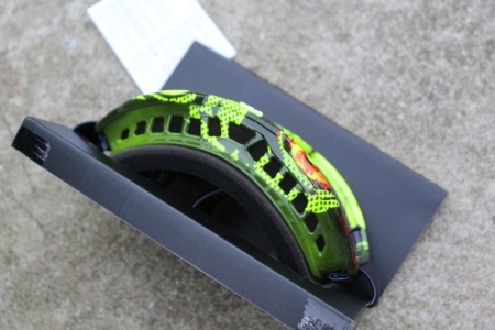 O'Neal B-10 Attack Goggle - Radium blue lens - ochelari MTB - Img 4