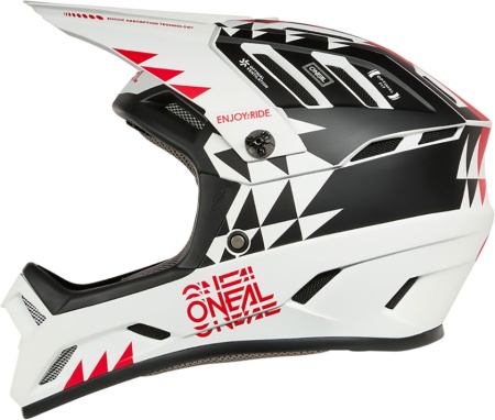 O'Neal Backflip Solid Knox - Fullface casca - M (57-58cm) - Img 2