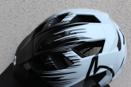 O'Neal Matrix Split Solid casca alb/negru - L/XL 58-61cm - Img 7