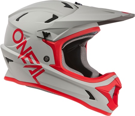 O'Neal Sonus Solid Alb - Fullface casca - L (59-60 cm) - Img 5