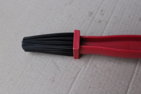 Perie Curatat Lant si Pinioane M-Wave ”Chain cog brush” rosu - Img 4