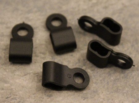 Radon clema camasi/conducte plastic - set 5 buc. - Img 2